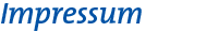 Impressum
